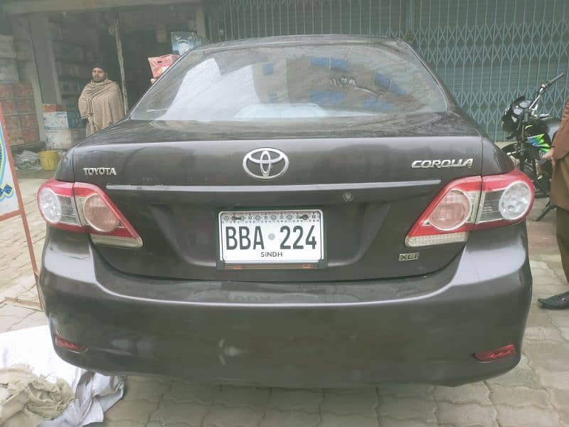 Toyota Corolla XLI 2014 1