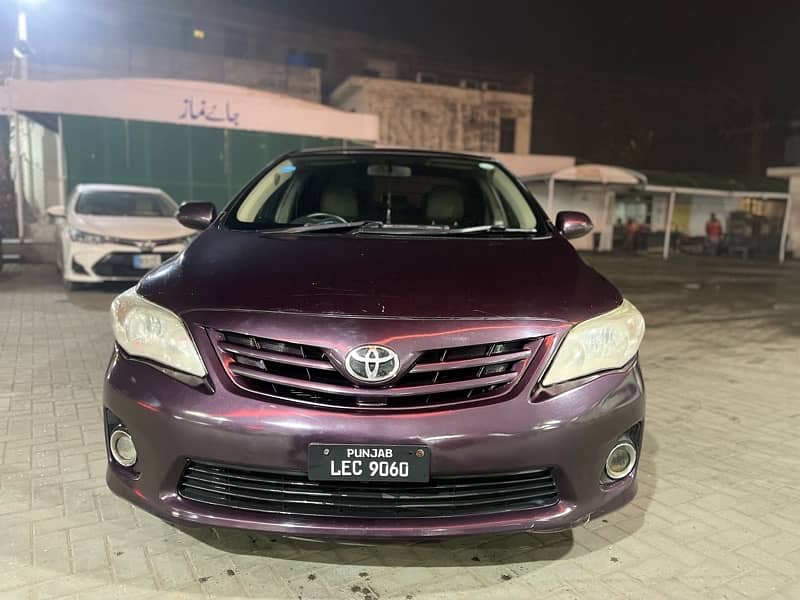 Toyota Corolla XLI 2013 0