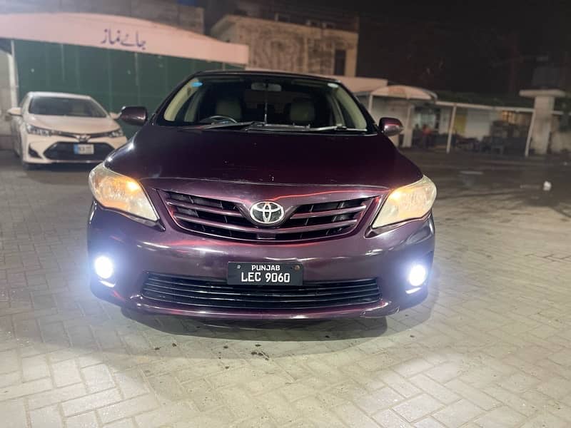 Toyota Corolla XLI 2013 3