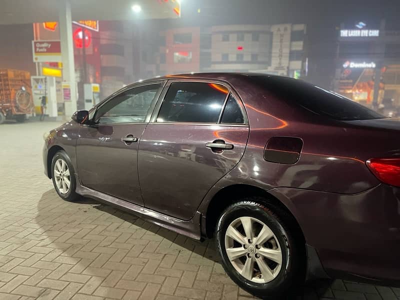 Toyota Corolla XLI 2013 5