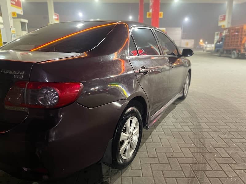 Toyota Corolla XLI 2013 6