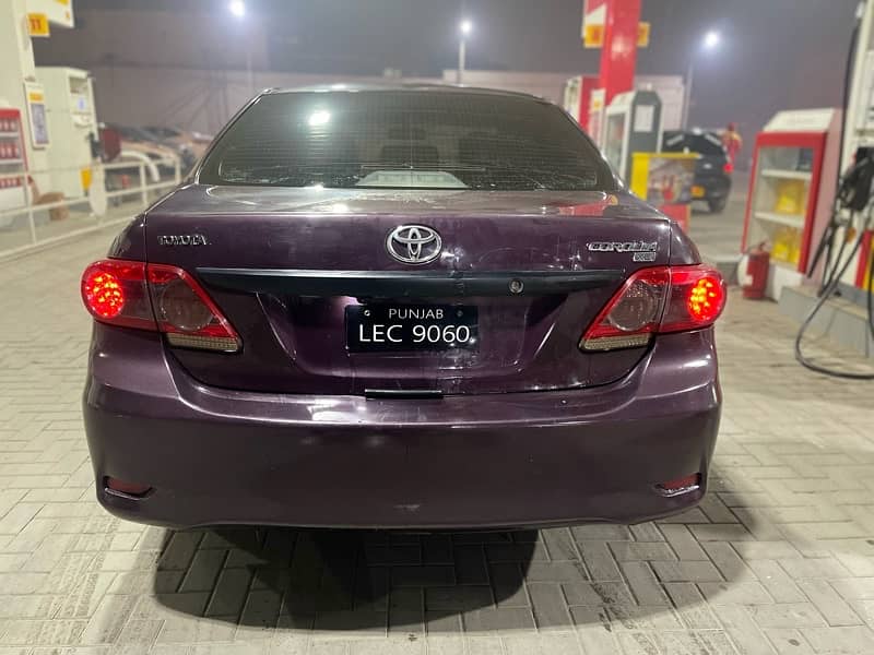 Toyota Corolla XLI 2013 11