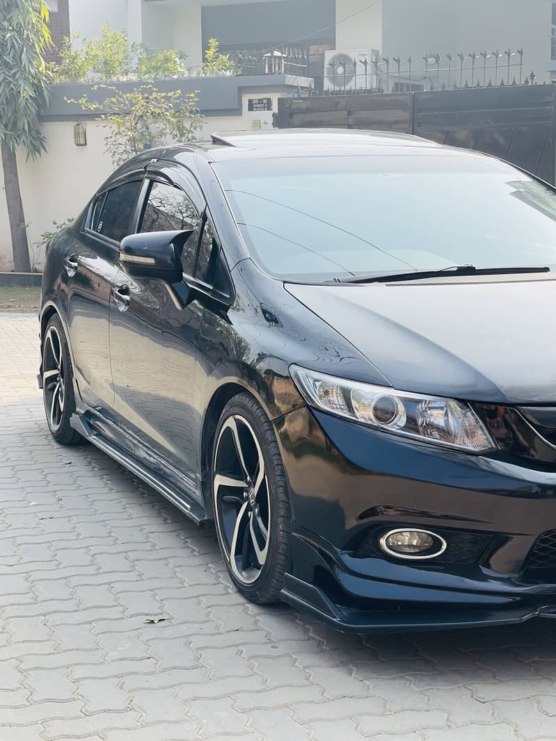 Honda Civic VTi Oriel Prosmatec 2013 2