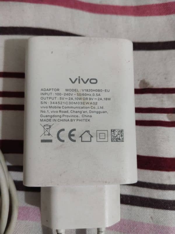 Vivo y21 4+64 Official PTA approved 10by9.8 10