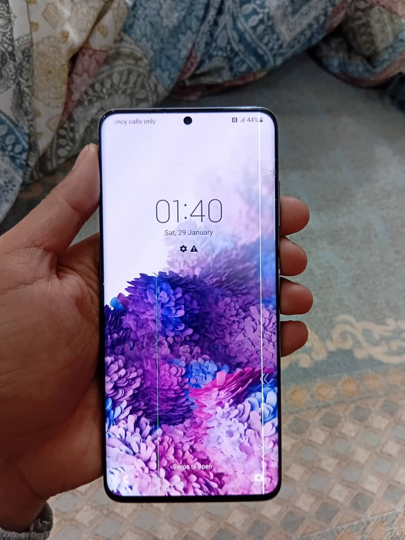 Samsung Mobile S20 Plus 5g 1