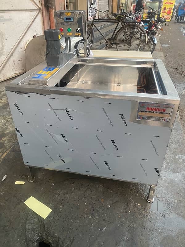 candy machine ( khoya kulfi) kulfi plant,khoya machine,milk chiller 18