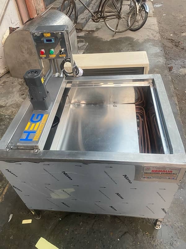 candy machine ( khoya kulfi) kulfi plant,khoya machine,milk chiller 19