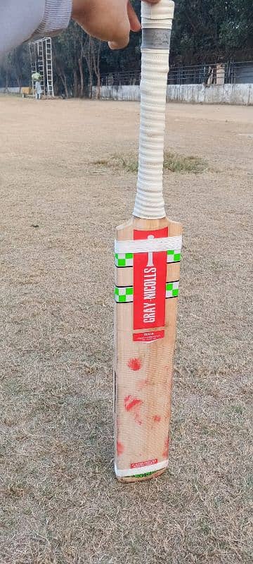 ENGLISH WILLOW HARD BALL CRICKET BAT || GRAY NICHOLAS 1