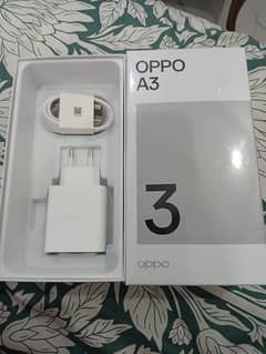 NEW OPPO A3 ON SALE (1 day used)