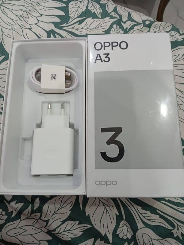 NEW OPPO A3 ON SALE (1 day used) 0