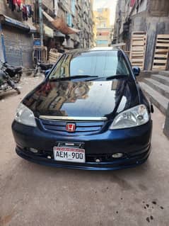 Honda Civic EXi Model 2002 - Full original