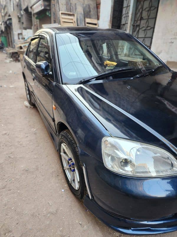 Honda Civic EXi Model 2002 - Full original 1