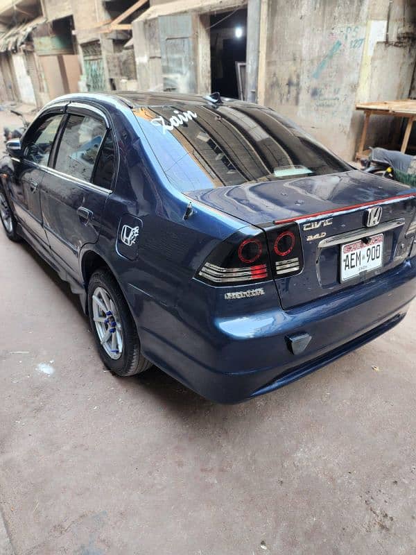 Honda Civic EXi Model 2002 - Full original 3