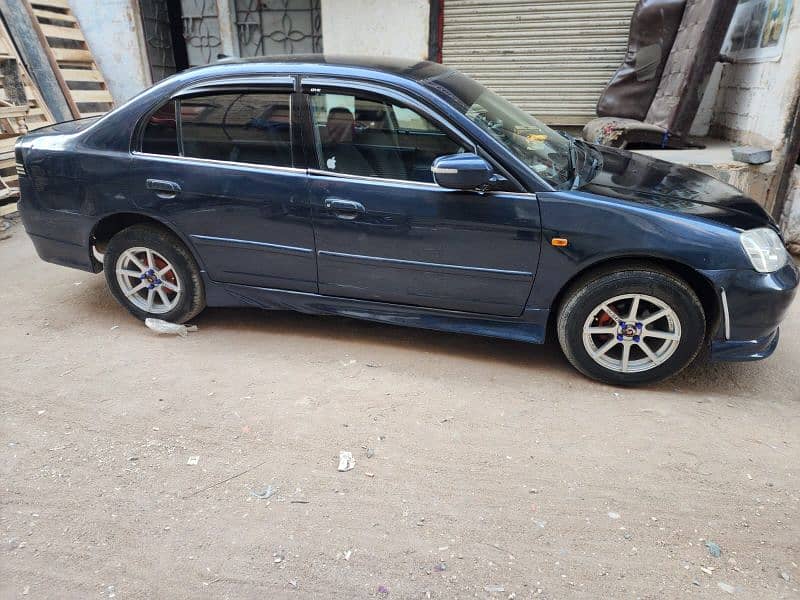 Honda Civic EXi Model 2002 - Full original 4