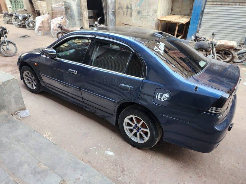 Honda Civic EXi Model 2002 - Full original 5