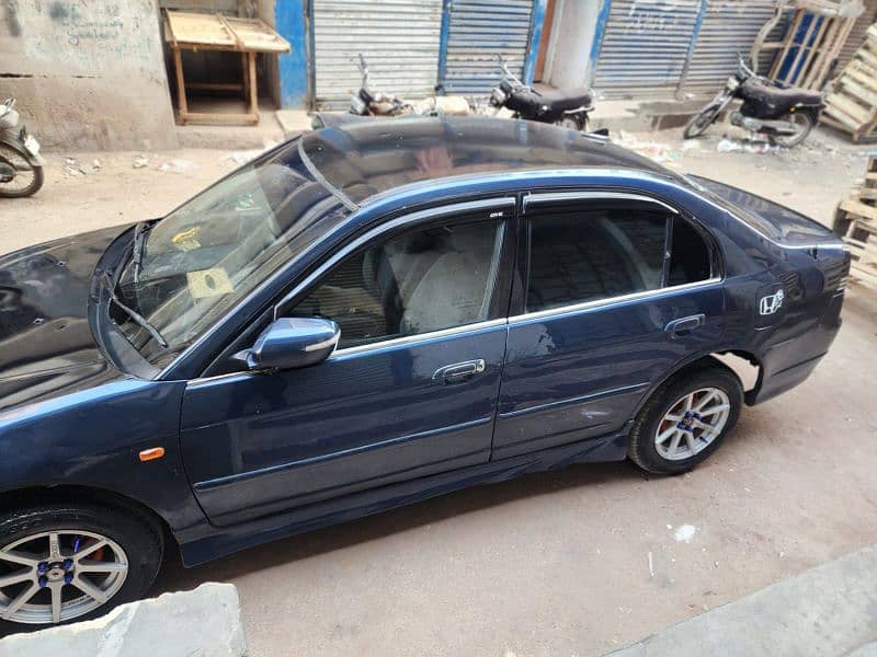 Honda Civic EXi Model 2002 - Full original 7