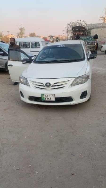 Toyota Corolla XLI 2009 0