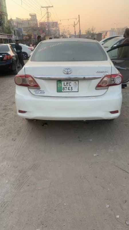 Toyota Corolla XLI 2009 2