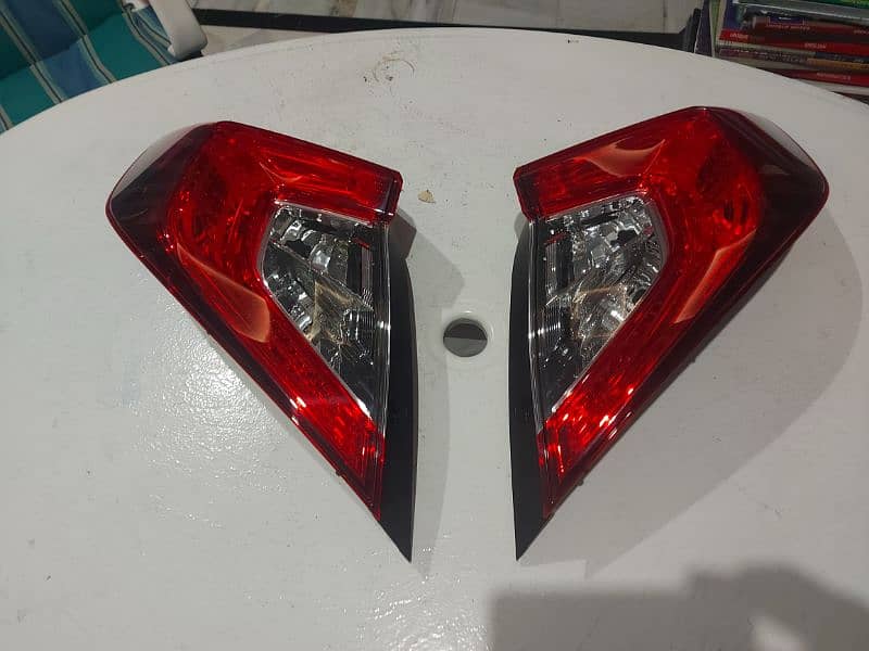 Front & Back lights for civic 2018 5