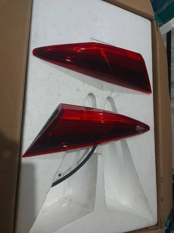 Front & Back lights for civic 2018 6