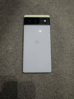 GOOGLE PIXEL 6 LIKE NEW 10 BY 10 CONDITION