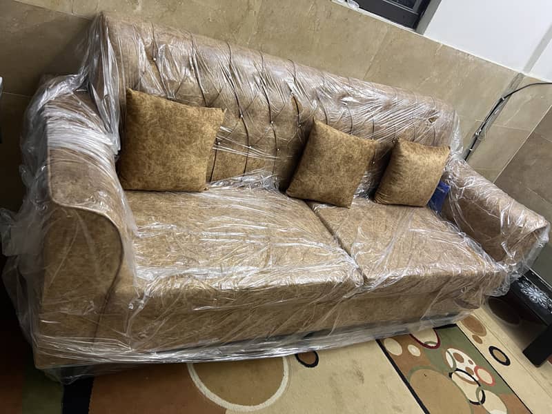 7 Seater Brand New Sofa Set 0