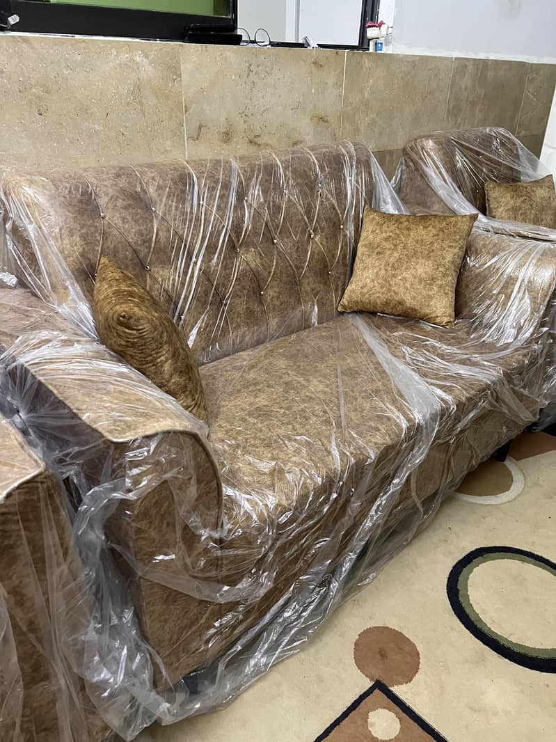 7 Seater Brand New Sofa Set 2