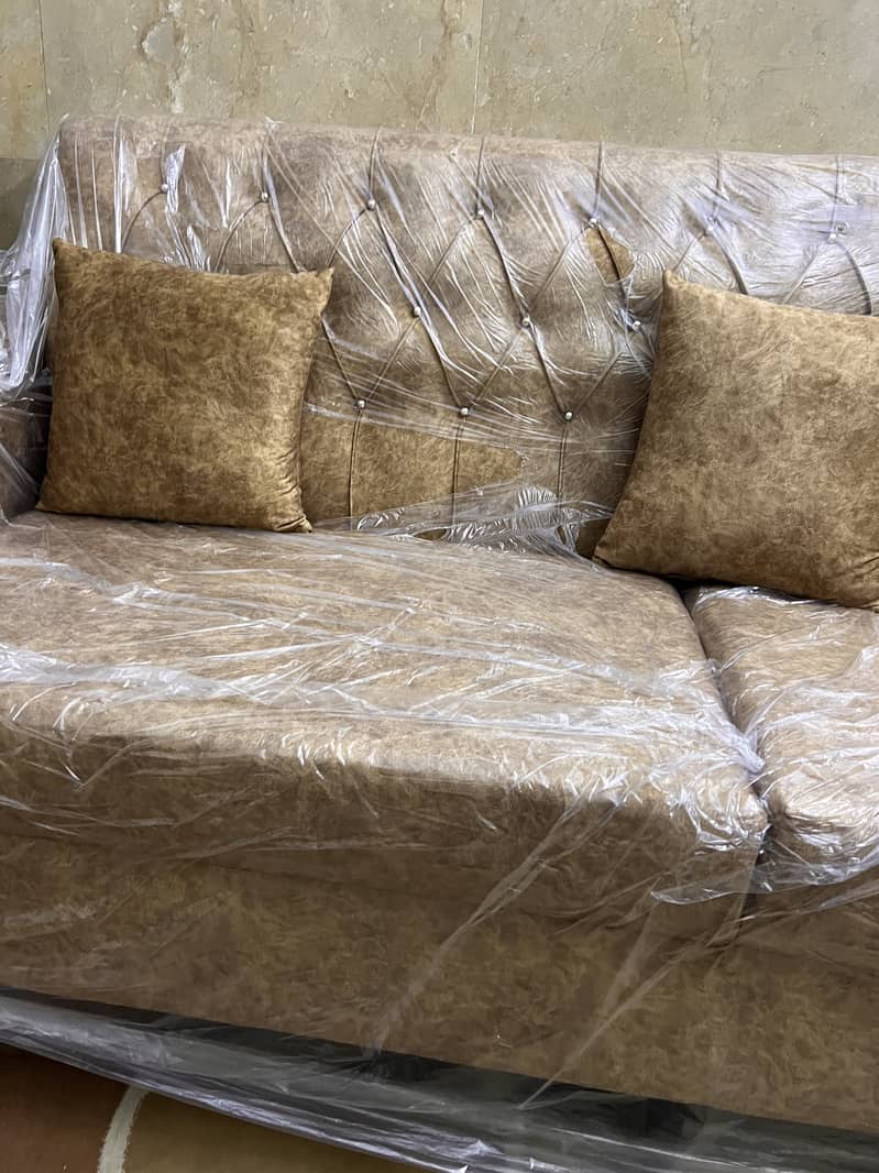 7 Seater Brand New Sofa Set 4