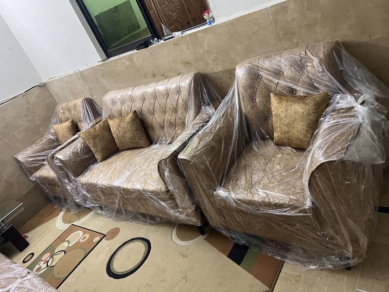 7 Seater Brand New Sofa Set 5