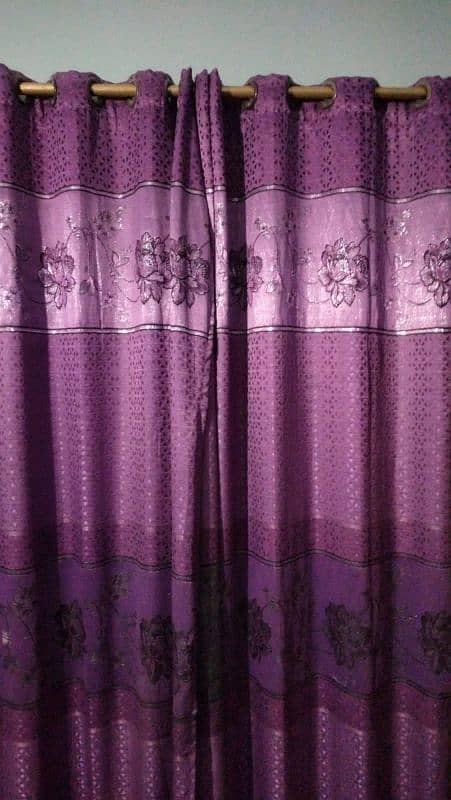 5 curtain look like new 0