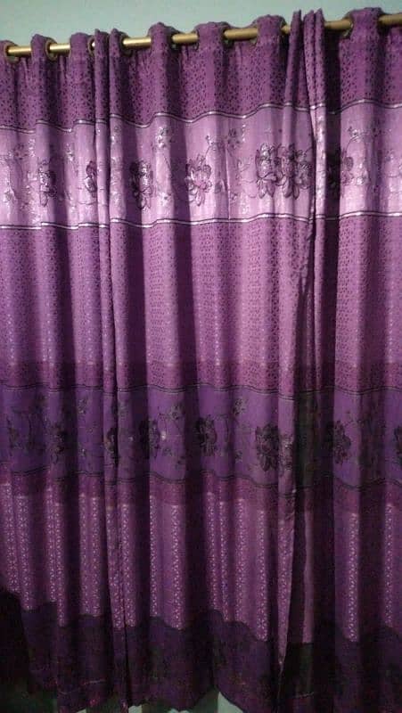 5 curtain look like new 2