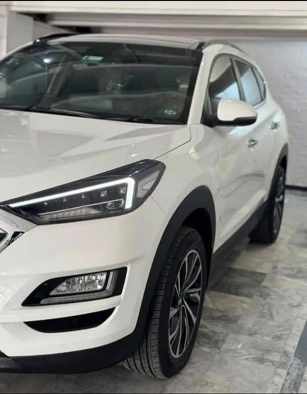 Hyundai Tucson AWD 2024 1