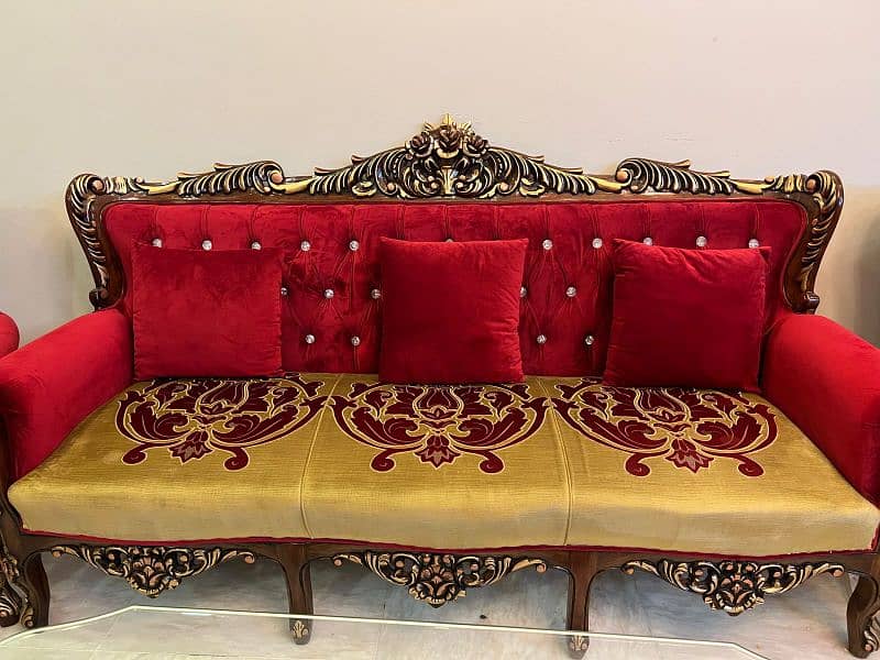 5 seater sofa set 1