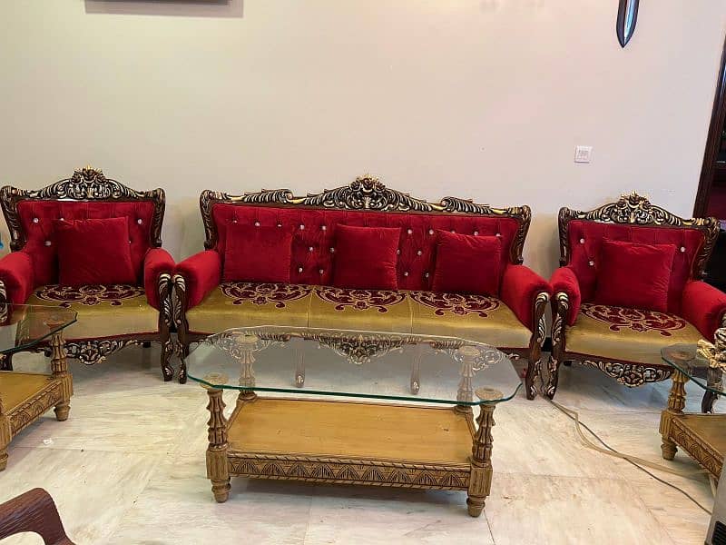 5 seater sofa set 2