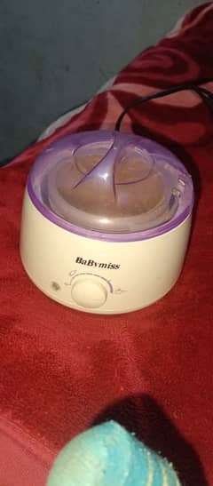 BaBymiss Electric Portable wax heater