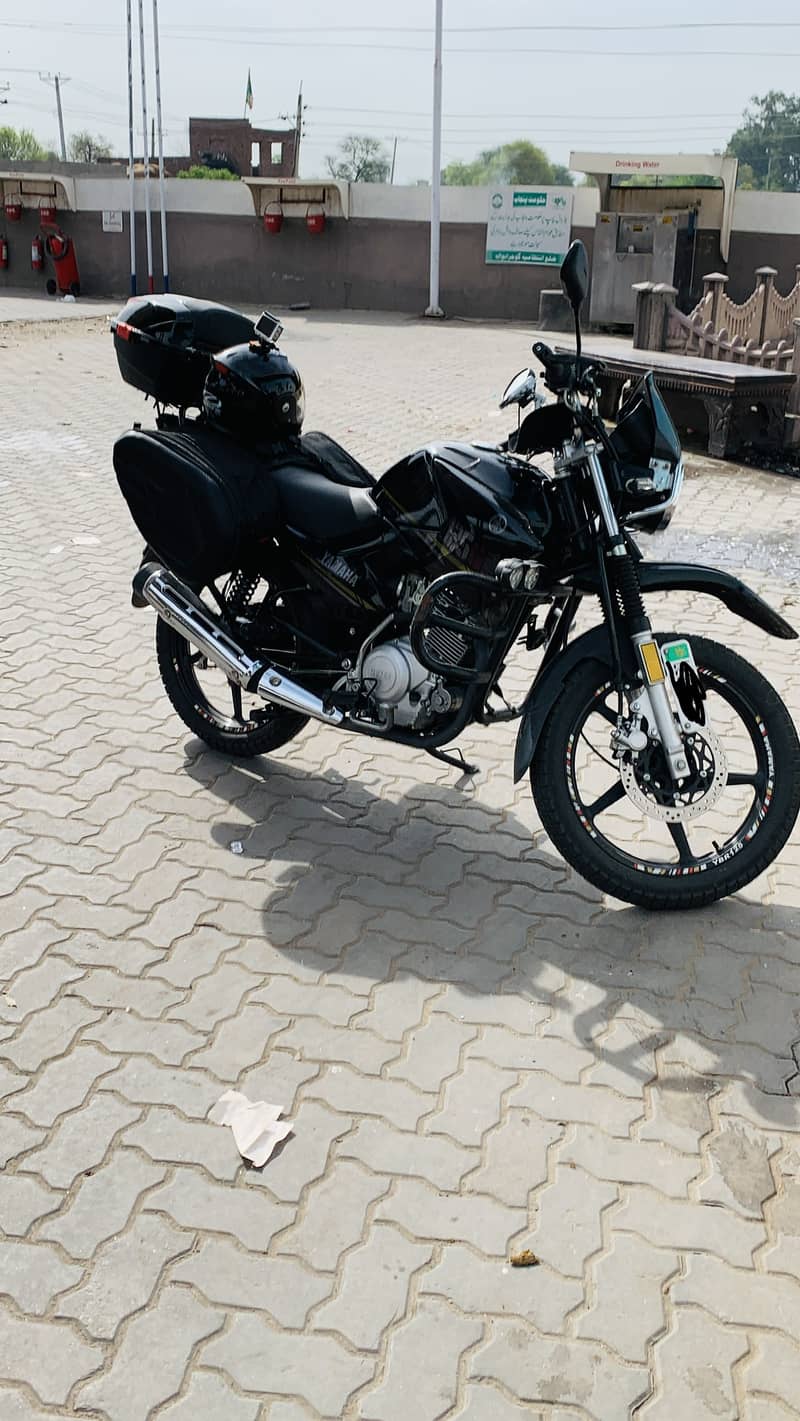 Yamaha YBR 125G 2020 1