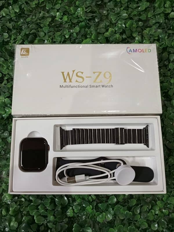 WS-Z9 AMOLED SMART WATCH 0