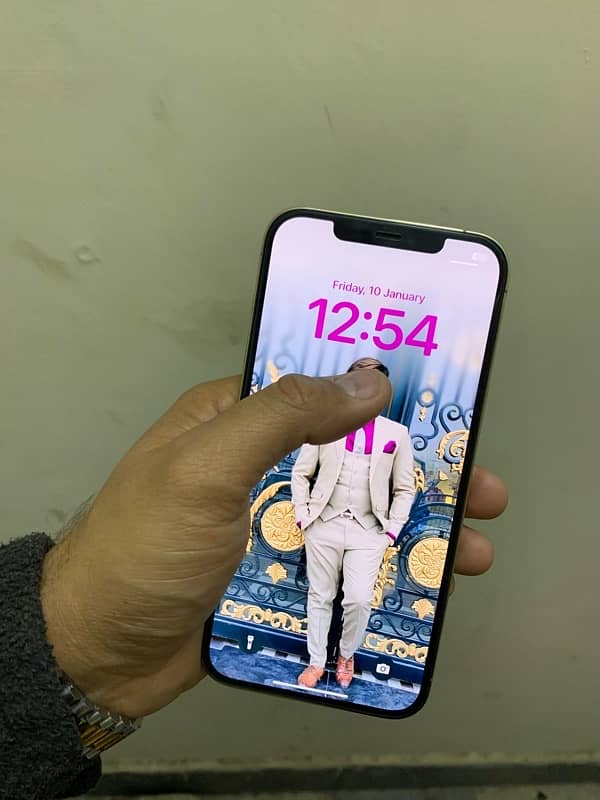 Iphone 12 pro Max 256gb Pta Approve 3