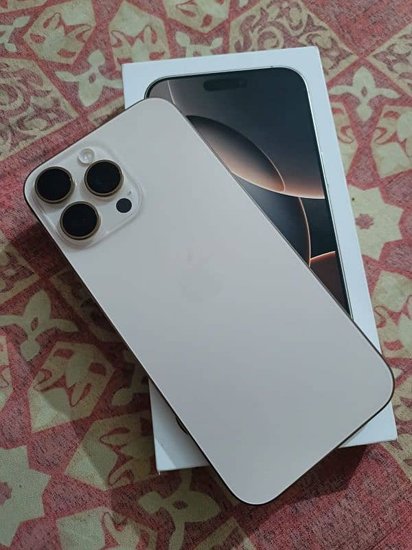 iPhone 16 Pro Max 256GB Non PTA Factory Unlocked HK Variant 2