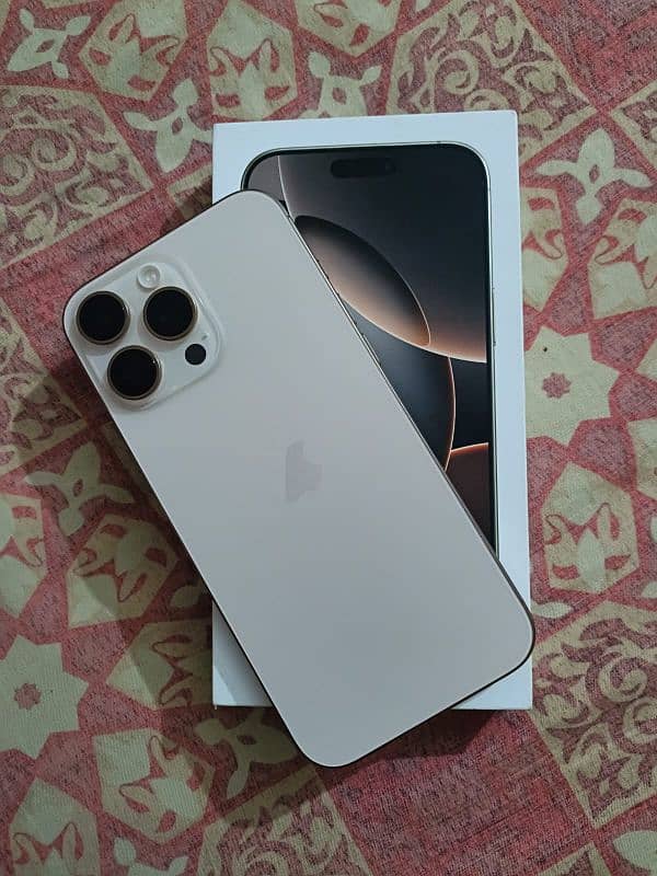 iPhone 16 Pro Max 256GB Non PTA Factory Unlocked HK Variant 4