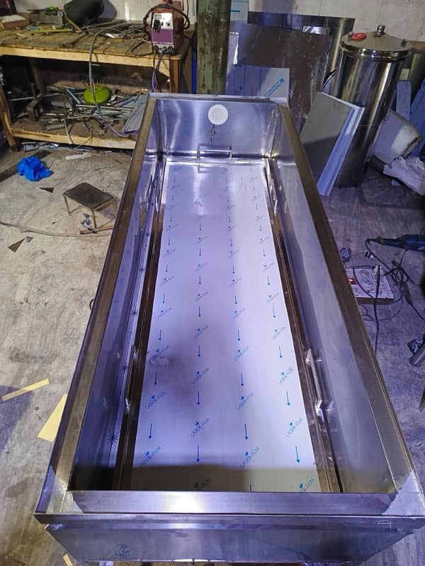 Mortuary freezer/ice box/body box/salaja box/cooling freezer/freezer/ 1