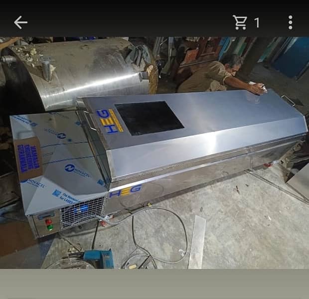 Mortuary freezer/ice box/body box/salaja box/cooling freezer/freezer/ 5