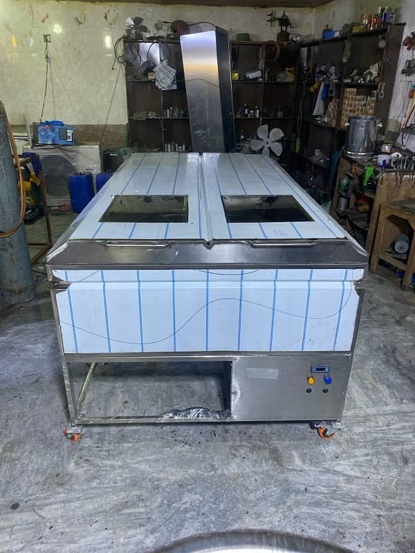 Mortuary freezer/ice box/body box/salaja box/cooling freezer/freezer/ 17