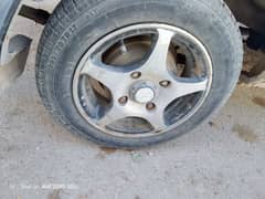 Alloy rims 12 inch