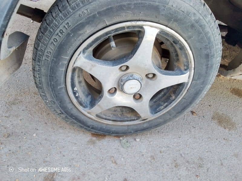 Alloy rims 12 inch 0