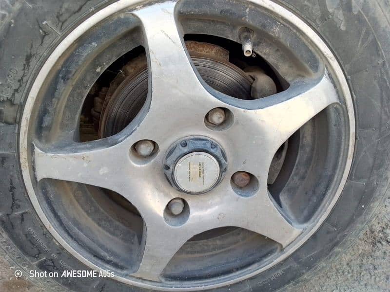 Alloy rims 12 inch 1