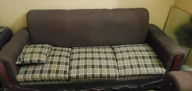 Sofa Set 3 seat and 2 single seat sofas