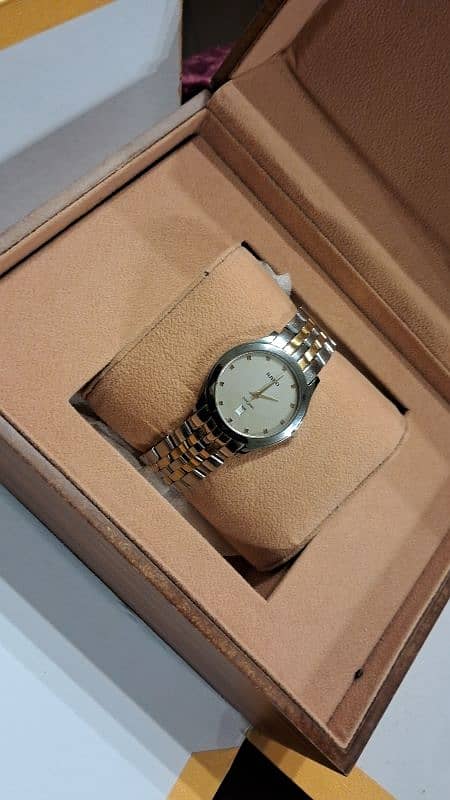 rado two tune gold silver slim smart 1