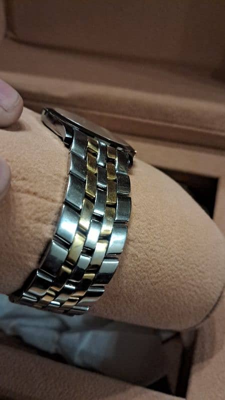 rado two tune gold silver slim smart 2