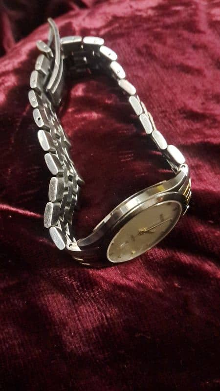 rado two tune gold silver slim smart 3